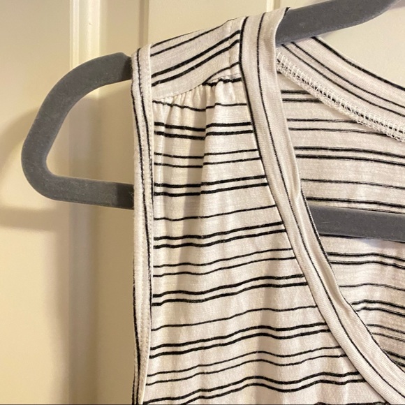 Anthropologie Long Stripped Tank - Picture 3 of 5